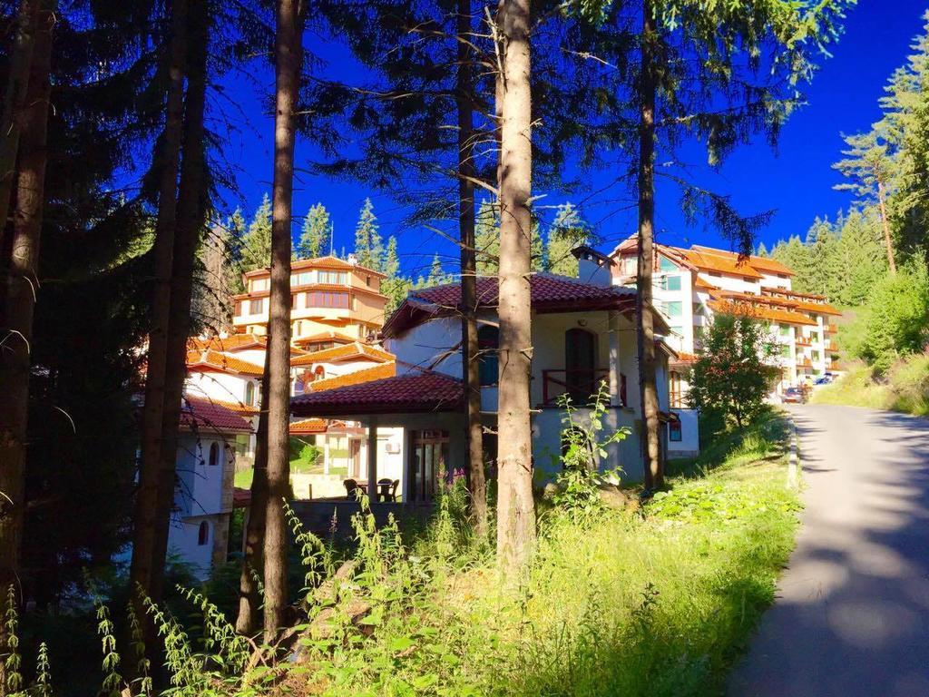 Forest Glade-Апартаменти И Стаи За Гости Pamporovo Luaran gambar